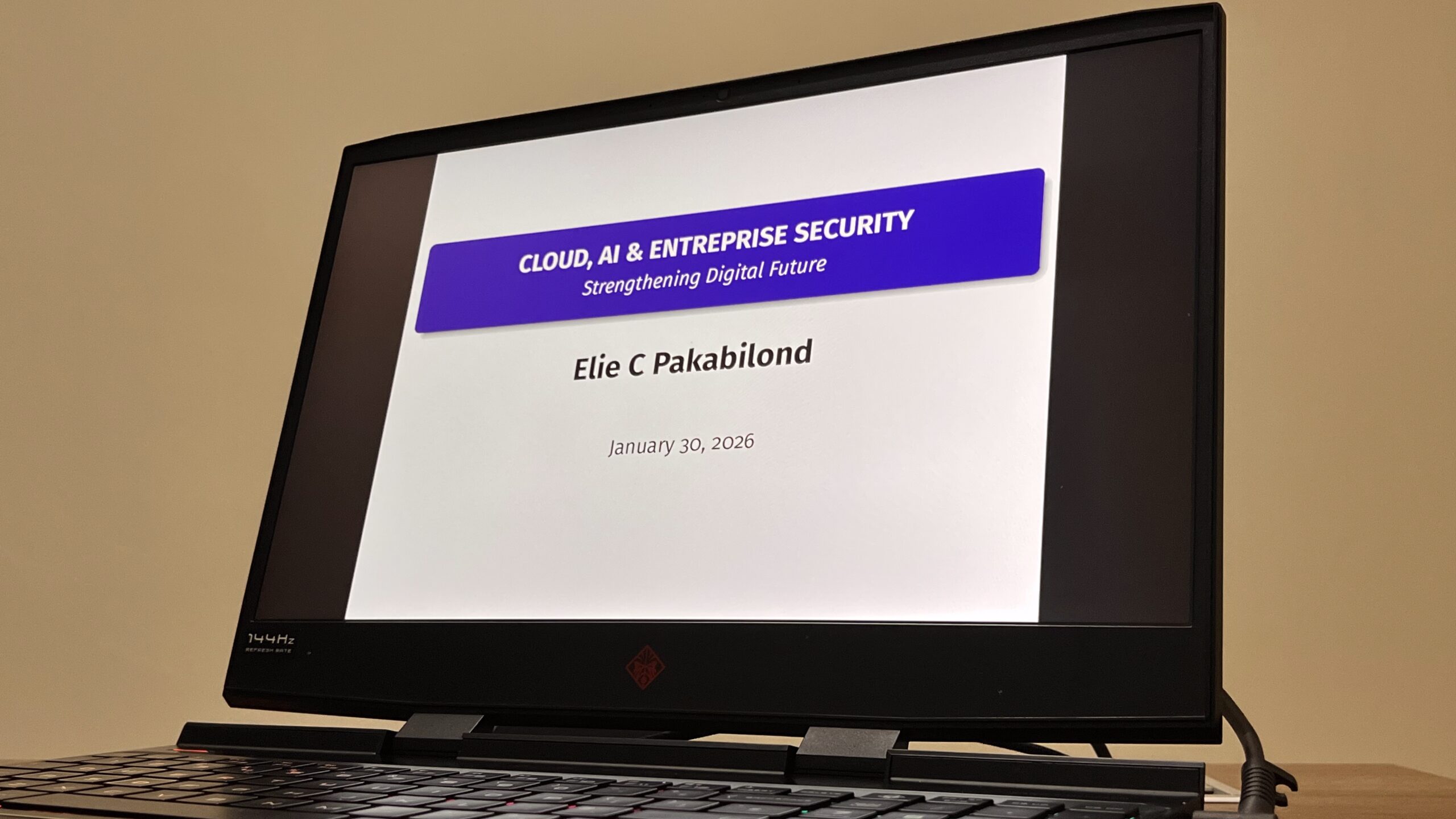 Online Training By Elie C Pakabilond